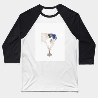 An Acrobat on Acro Blocks Baseball T-Shirt